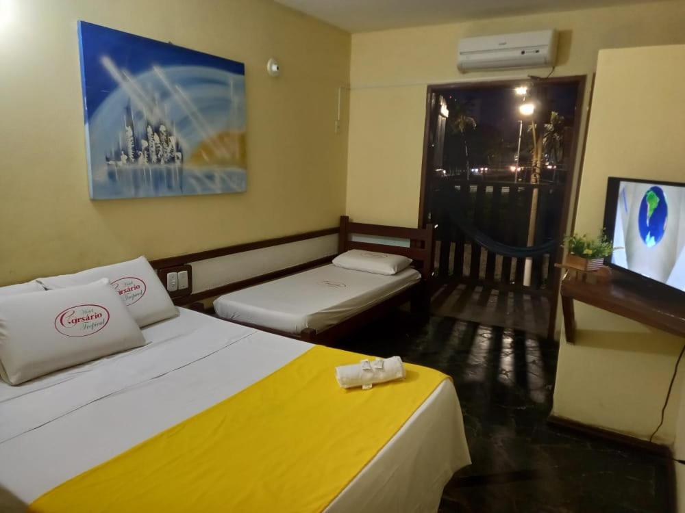 סלבאדור Hotel Corsario Tropical מראה חיצוני תמונה