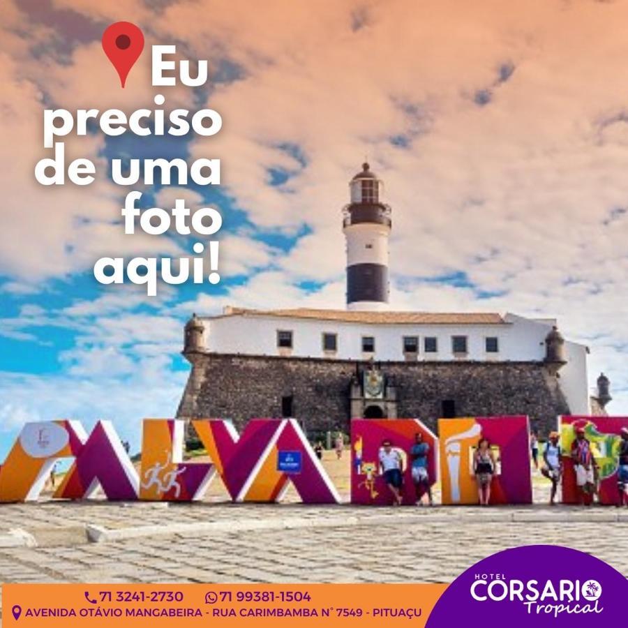 סלבאדור Hotel Corsario Tropical מראה חיצוני תמונה
